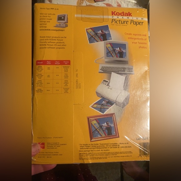 Kodak printer paper - Picture 2 of 2